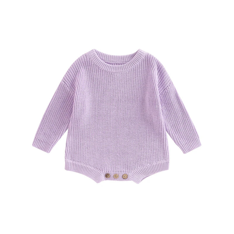 Knit Cotton Baby Romper - Kindle Kids ABC - view 22