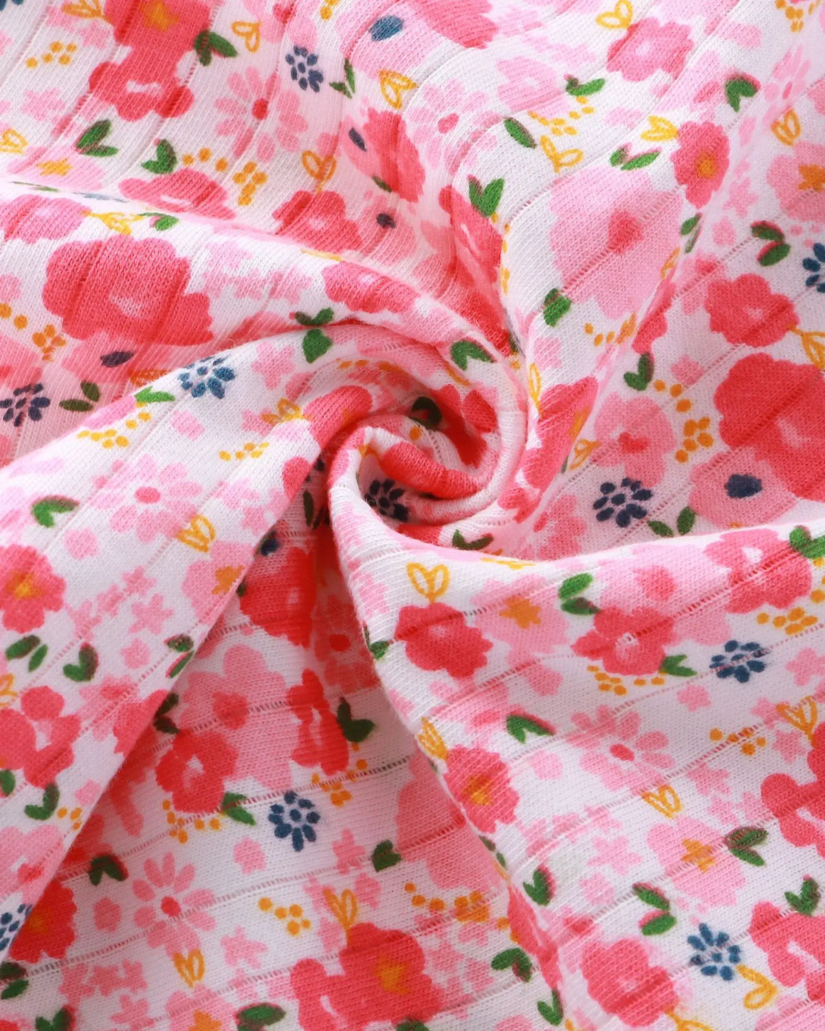 Girls' Tank & Shorts Set Square Collar - Kindle Kids ABC