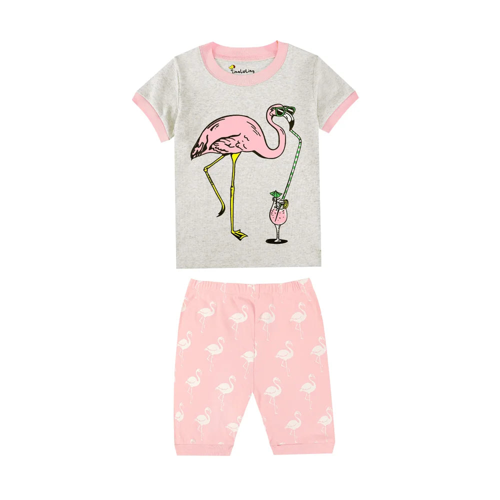 Kids Cotton Summer Pajama Set - photo 15