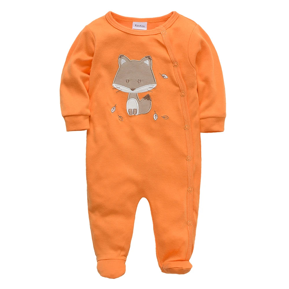 Cotton Baby Romper - Kindle Kids ABC - view 5