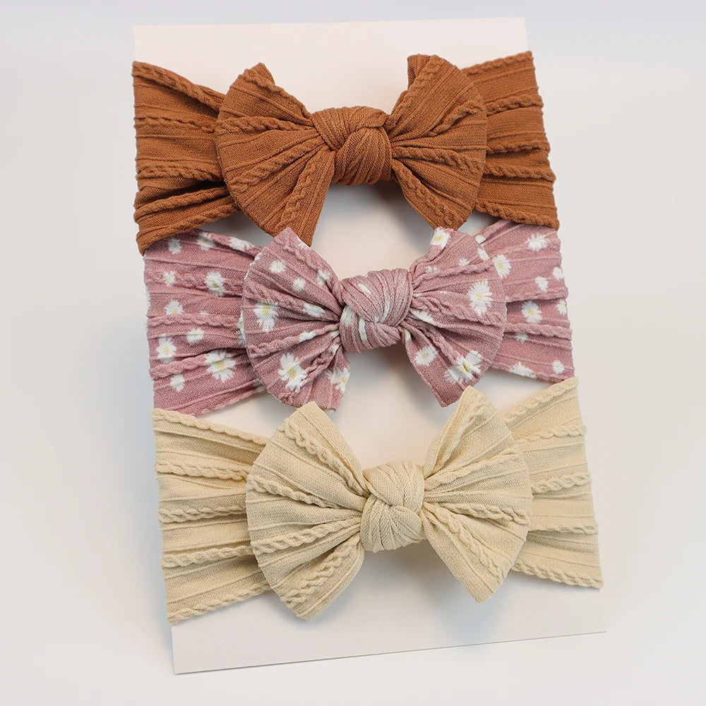 Cotton Baby Headbands with Bows - Kindle Kids ABC - view 6