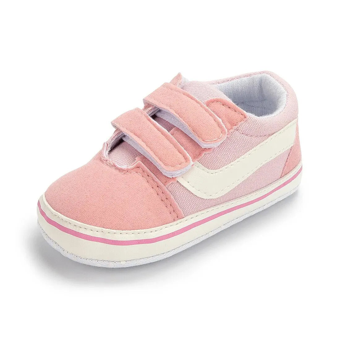 Baby Canvas Sneakers - Classic Stripes 0-12M - photo 8