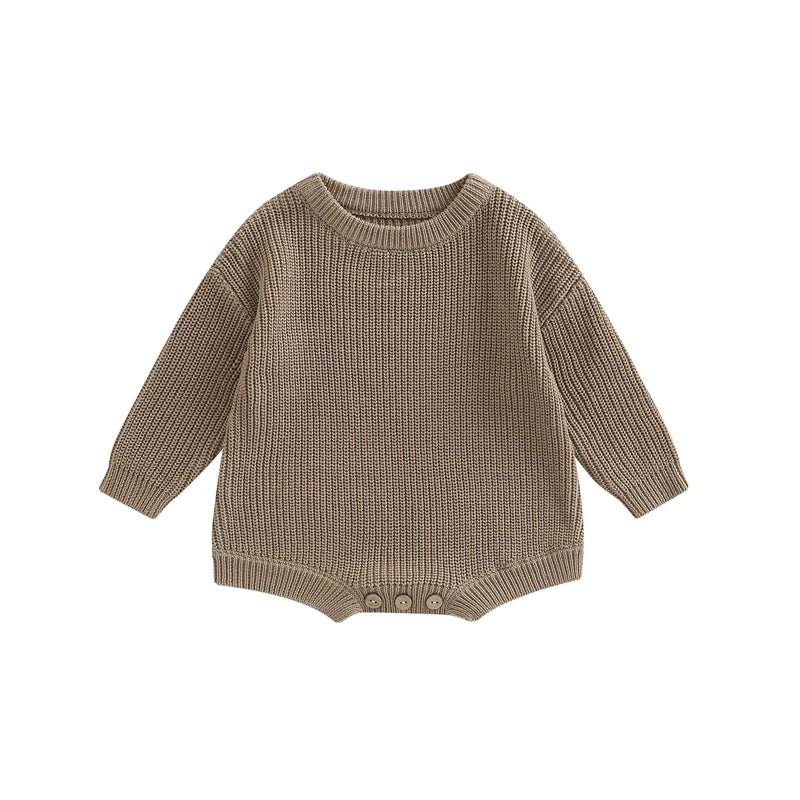 Knit Cotton Baby Romper - Kindle Kids ABC - view 23