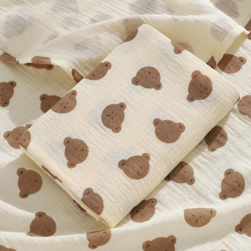 Cotton Receiving Blanket - Kindle Kids ABC - view 8
