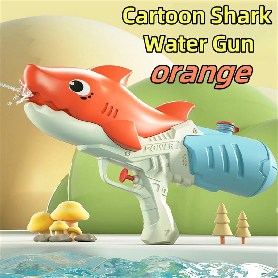 Animal twin sprinkler water guns, outdoor pool toy - photo 13