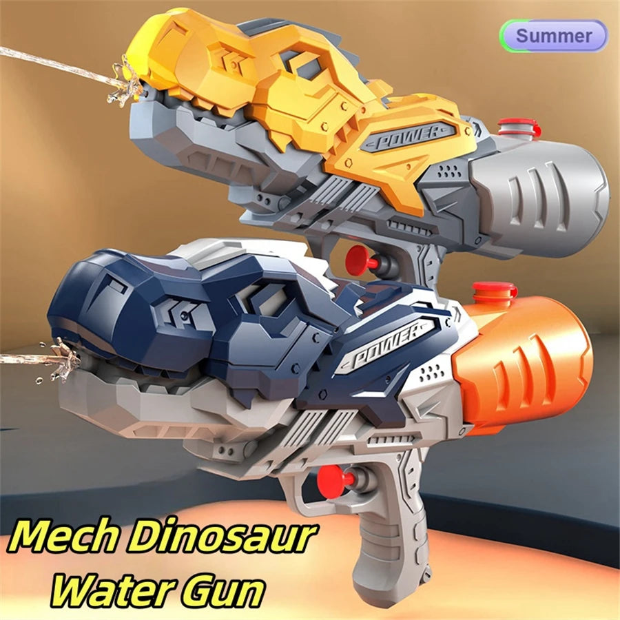 Animal twin sprinkler water guns, outdoor pool toy - photo 2