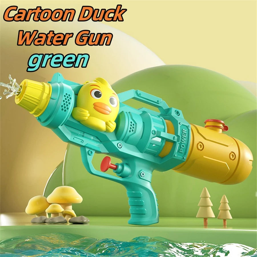 Animal twin sprinkler water guns, outdoor pool toy - photo 8