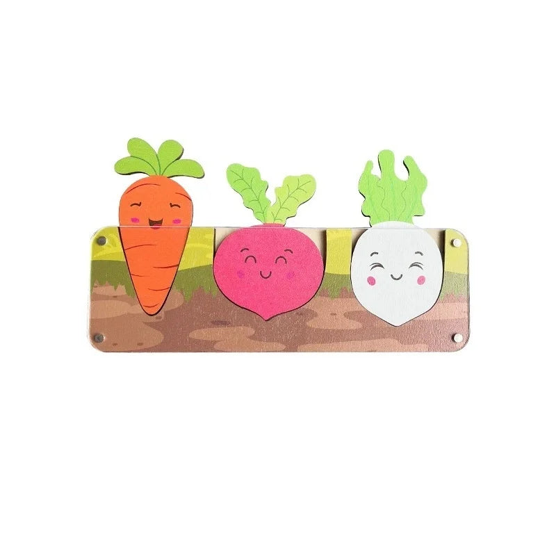 DIY Montessori busy board kit, fine motor toy - photo 20