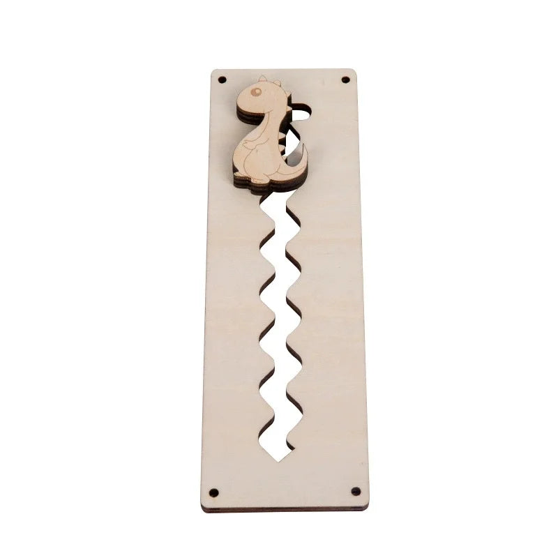 DIY Montessori busy board kit, fine motor toy - photo 5