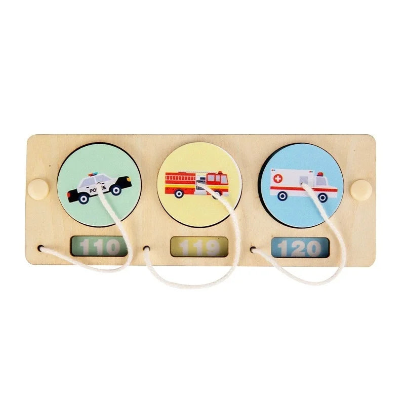 DIY Montessori busy board kit, fine motor toy - photo 7
