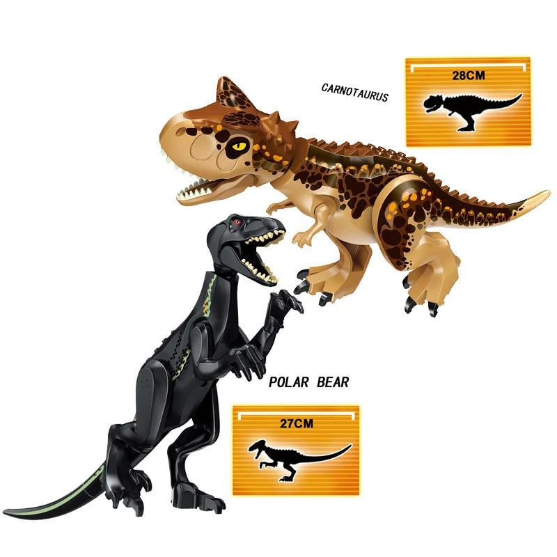 Raptor dinosaur building blocks brick assembly toy, kids 5-10Y - photo 2