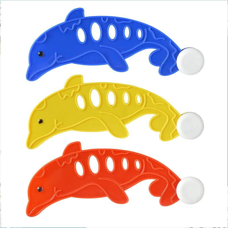 Shark rocket dive toys for pool and bath water games - photo 11