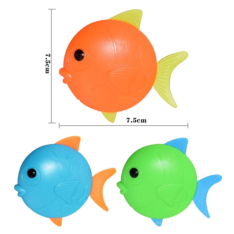 Shark rocket dive toys for pool and bath water games - photo 12