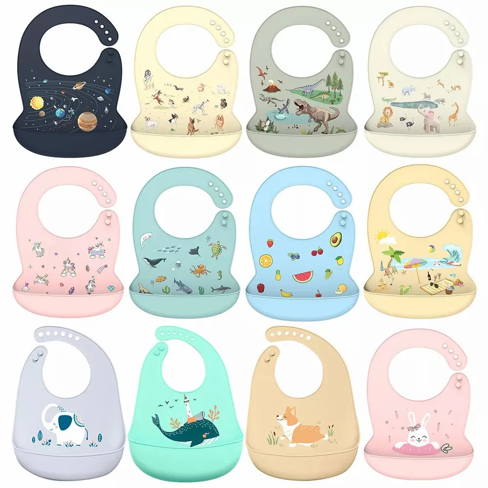 silicone-baby-bib-waterproof-feeding-kindlekidsabc